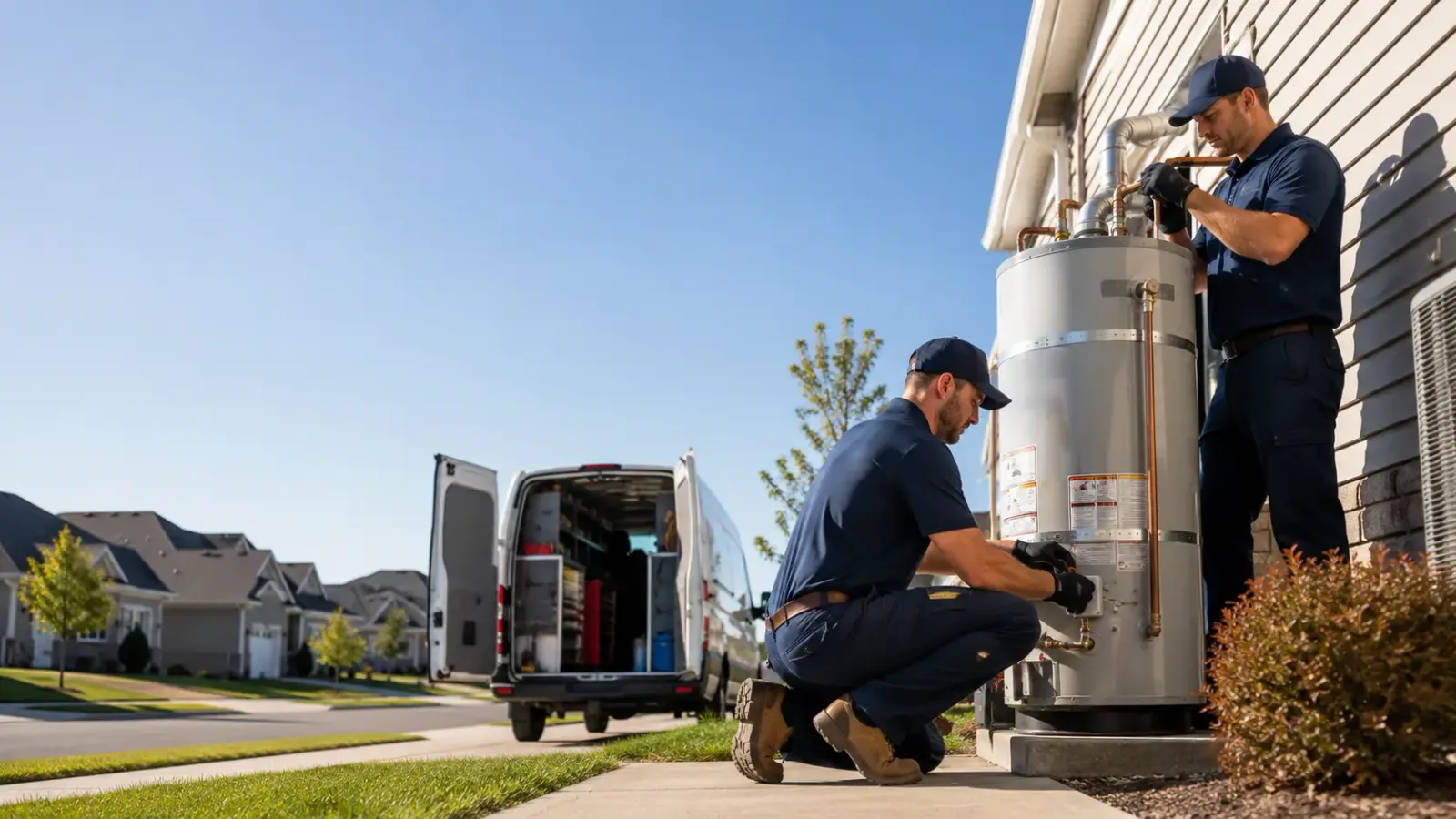 Water Heater Installation in Poplarville, MS